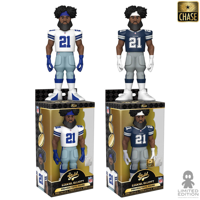 Funko Figura Ezekiel Elliot 5 Pulg Dallas Cowboys NFL