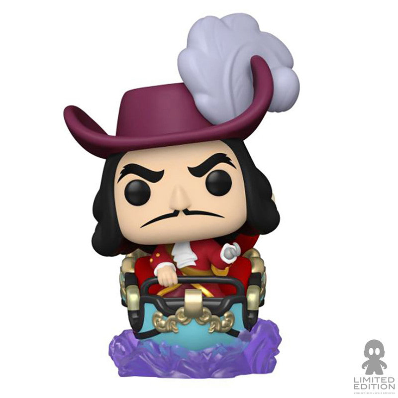 Funko Pop Captain Hook On Peter Pan Flight Atraction 109 Disney