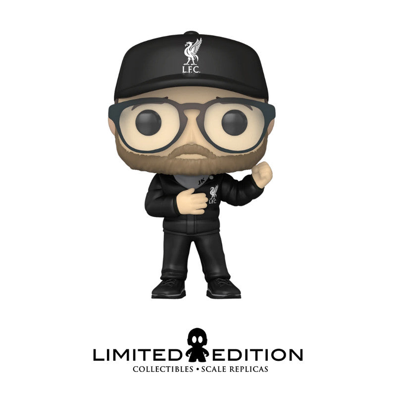 Funko Pop Jurgen Klopp Liverpool Liverpool Football Club FIFA