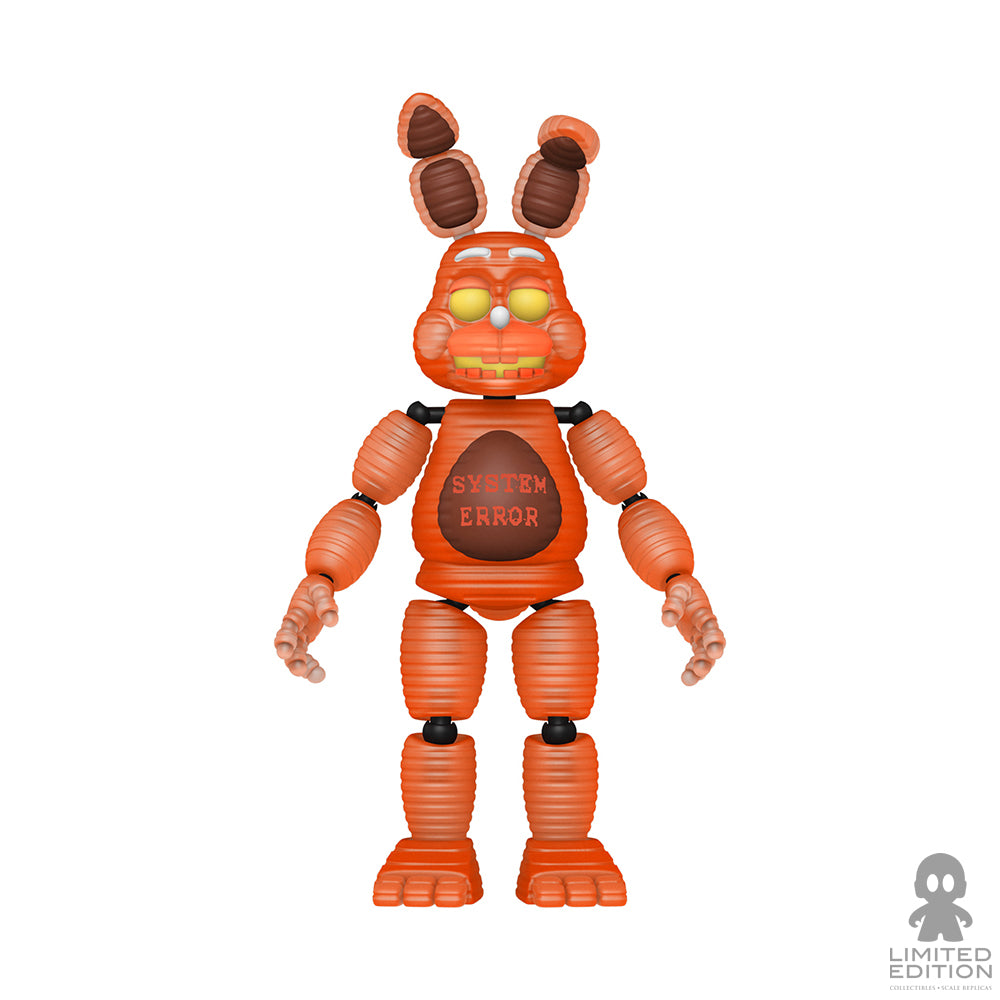 Funko Figura Articulada System Error Bonnie Glow Five Nights At Freddy'S