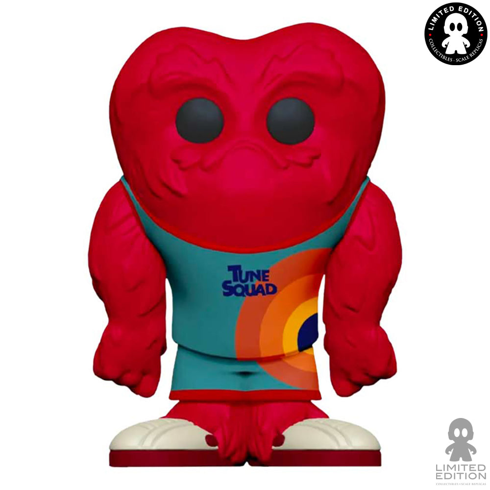 Funko Pop Gossamer 1186 Flocked Edición Especial Exclusivo Looney Tunes Space Jam