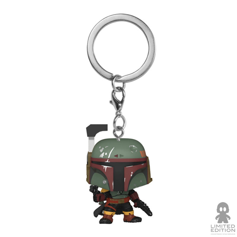 Funko Pop Keychain Bobba Fett Star Wars Book of Bobba Fett