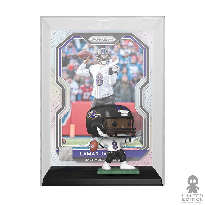 Funko Pop Trading Card Lamar Jackson 09 Baltimore Ravens By National Football League - Limited Edition