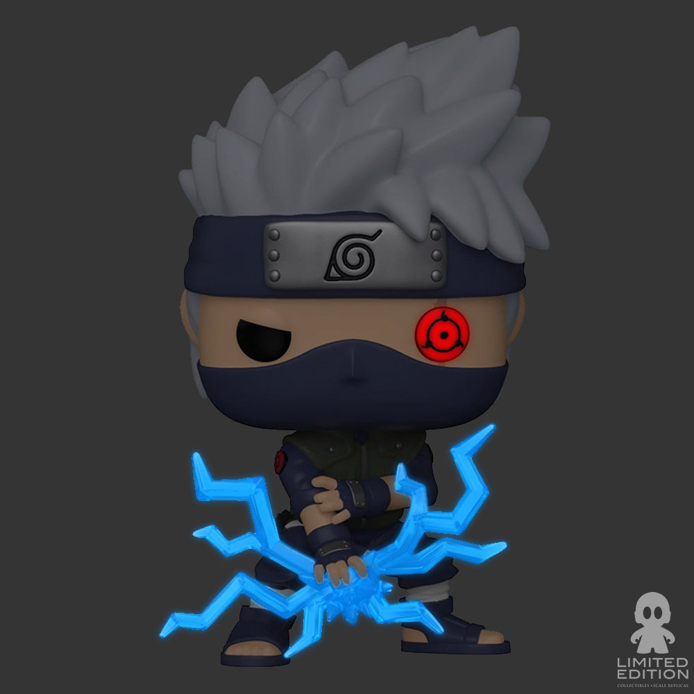 Funko Pop Kakashi Raikiri 1103 Glow Special Edition Naruto