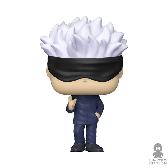 Funko Pop Satoru Gojo 1114 Exclusivo Jujutsu Kaisen