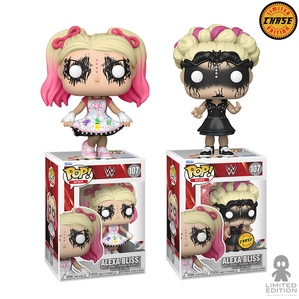 Funko Pop Alexa Bliss 107 WWE