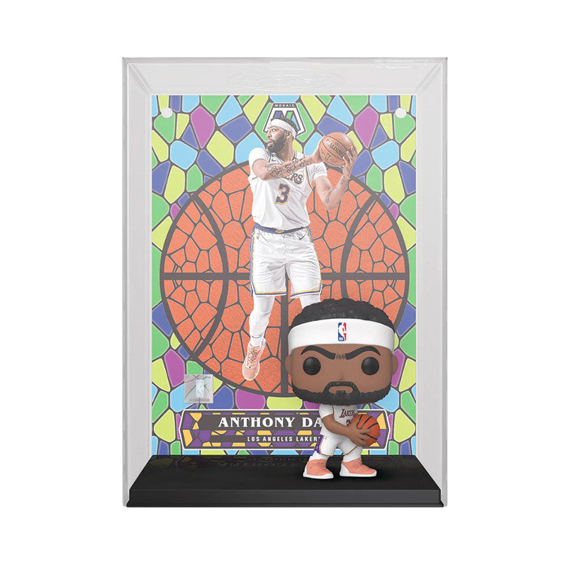 Funko Pop Trading Card Anthony Davis 13 Los Angeles Lakers By National Basketball Association