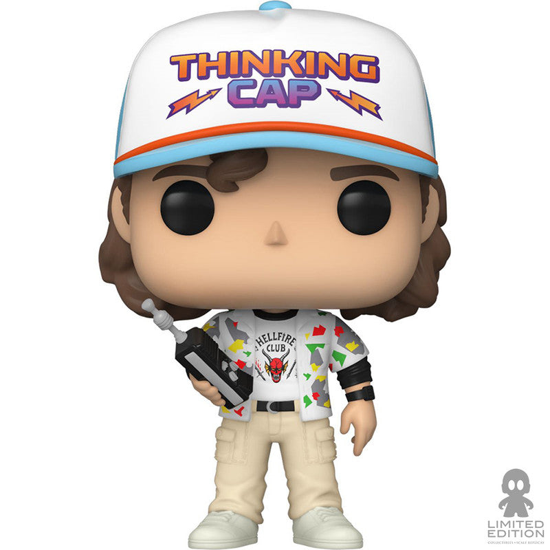 Funko Pop Dustin 1240 Stranger Things - Limited Edition