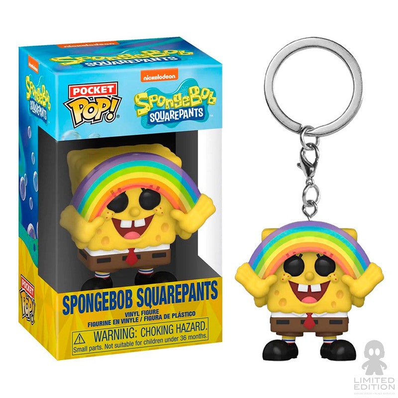 Funko Set Llavero & Playera Bob Esponja Imaginacion Spongebob Squarepa – Limited
