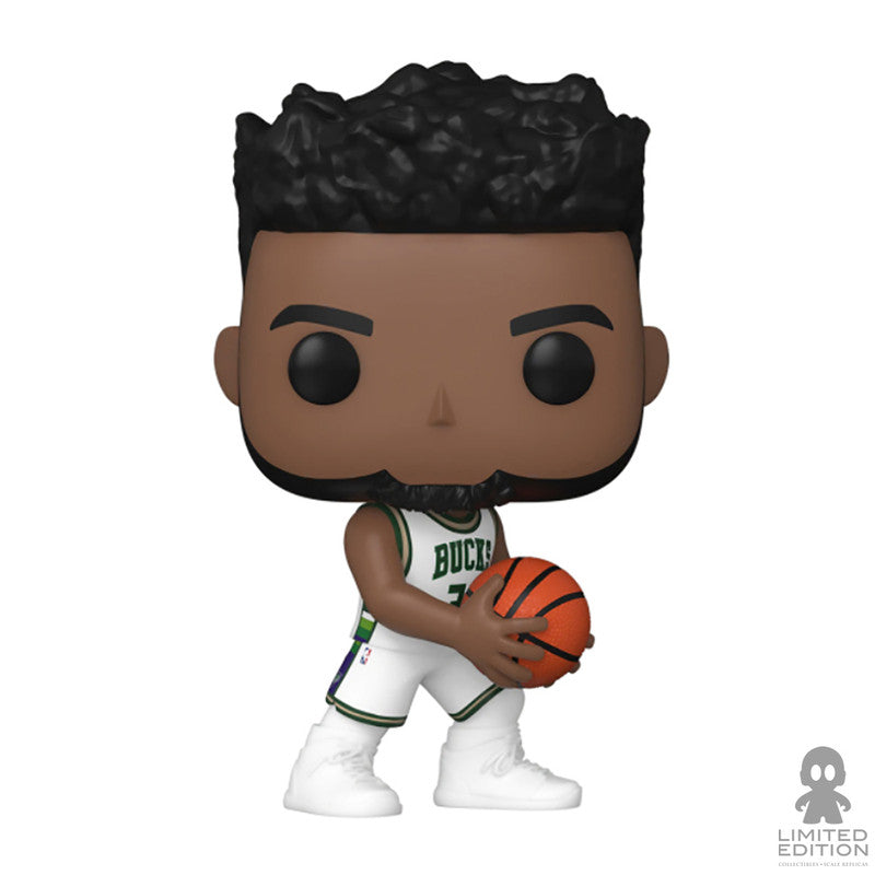 Funko Pop Giannis Antetokounmpo 143 Milwaukee Bucks By National Basketball Association