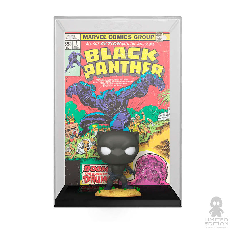 Funko Pop Comic Cover Black Panther 18 Black Panther By Marvel