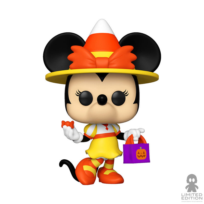 Funko Pop Minnie Mouse Trick Or Treat 1219 Exclusivo Funkoween 2022 Mickey Mouse And Friends