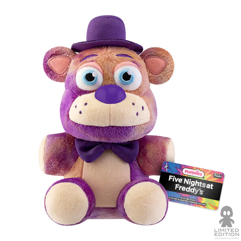 Funko Peluche Tie-Dye Freddy Five Nights At Freddy'S By Scott Cawthon - Limited Edition