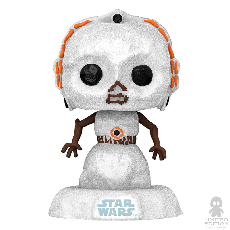 Funko Pop C-3Po 559 Holiday Snowman By Star Wars