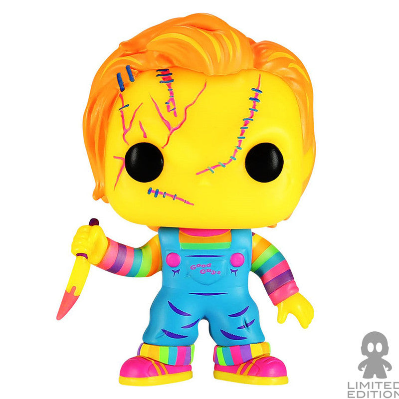 Funko Pop Chucky Blacklight Child'S Play Funkoween 2022 - Limited Edition