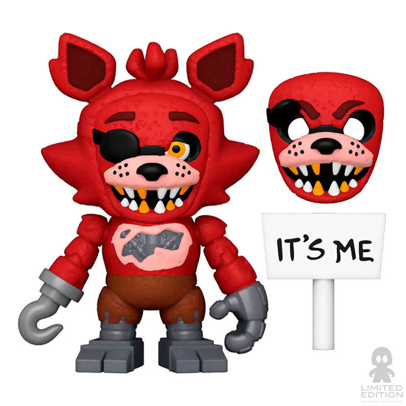 Funko Figura Snaps Foxy Five Nights At Freddy'S By Scott Cawthon - Limited Edition