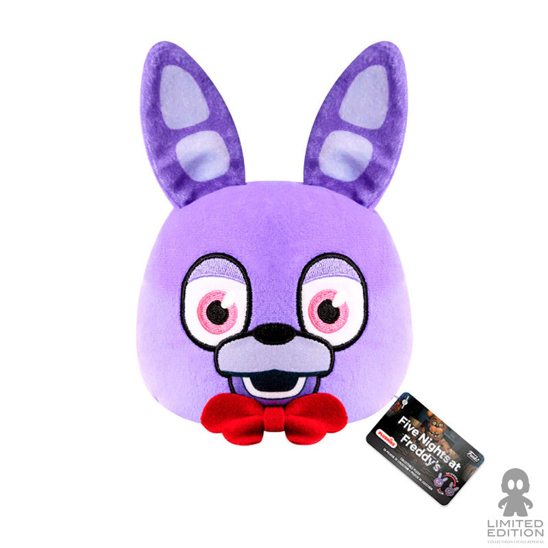 Funko Peluche Bonnie Reversible Heads 4 Pulg Five Nights At Freddy'S By Scott Cawthon - Limited Edition