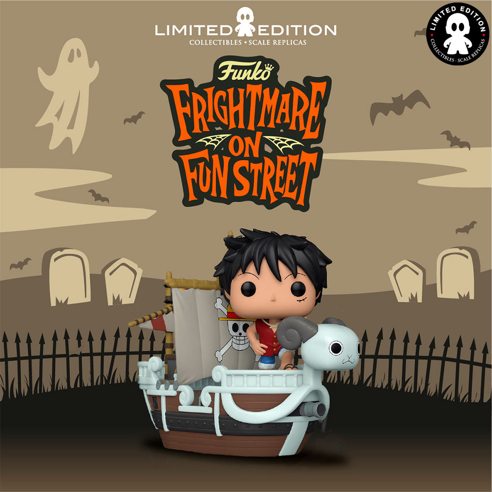 Luffy with Going Merry Funko Pop outlet Ride 111