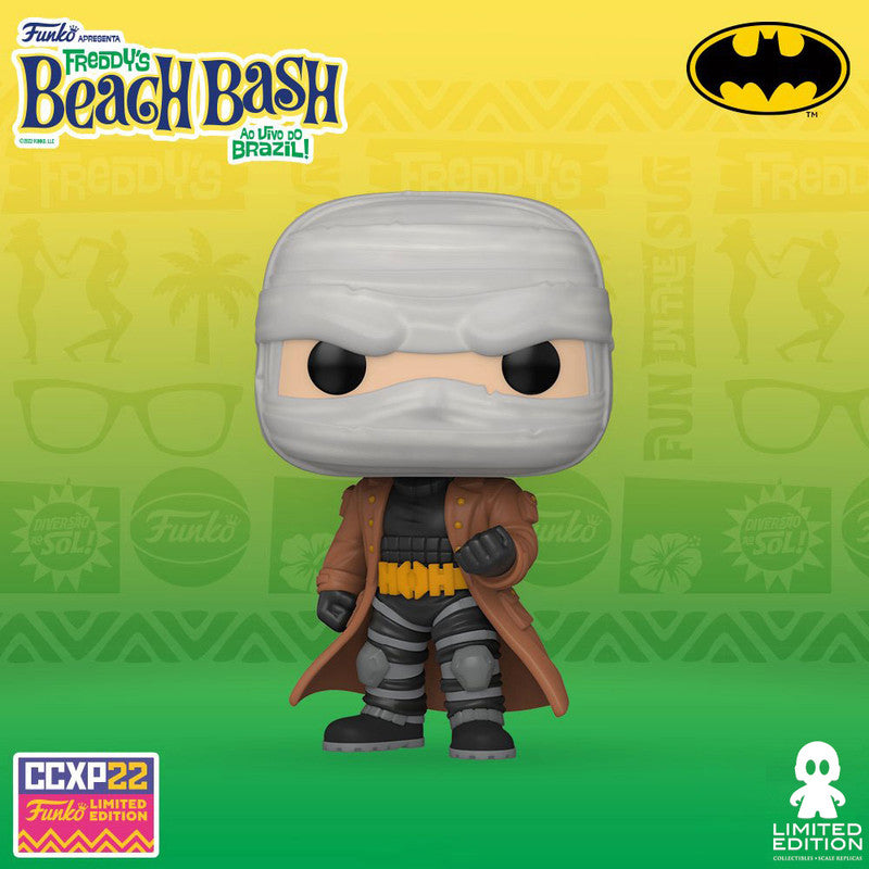 Funko Pop Hush 442 Exclusivo Ccxp 2022 Batman By Dc - Limited Edition