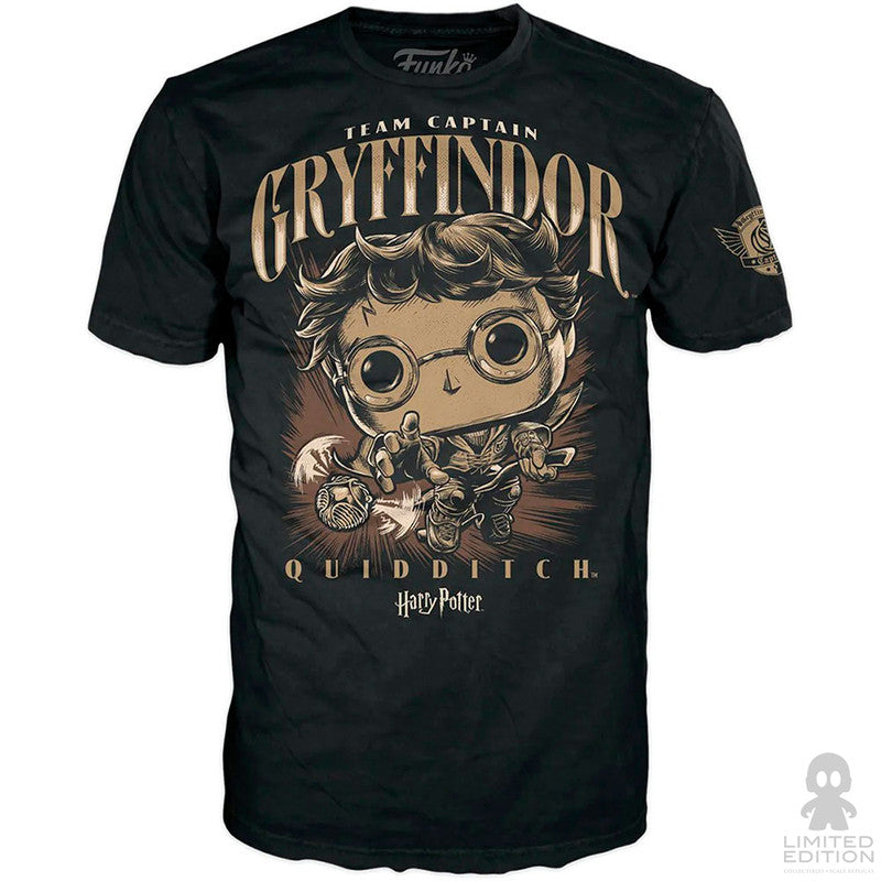 Funko Playera Quidditch Harry Potter By J. K. Rowling - Limited Edition