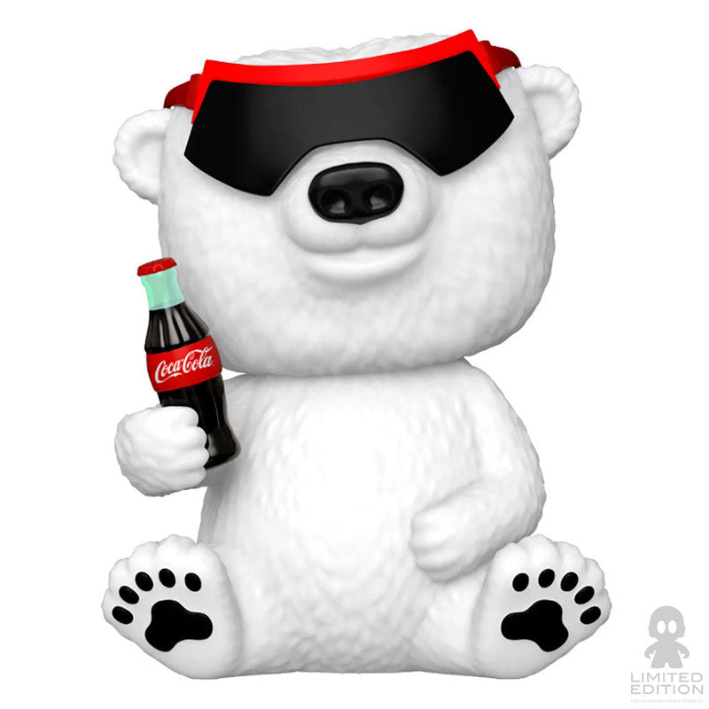 Funko Pop 90S Coca-Cola Polar Bear 158 By Coca-Cola - Limited Edition