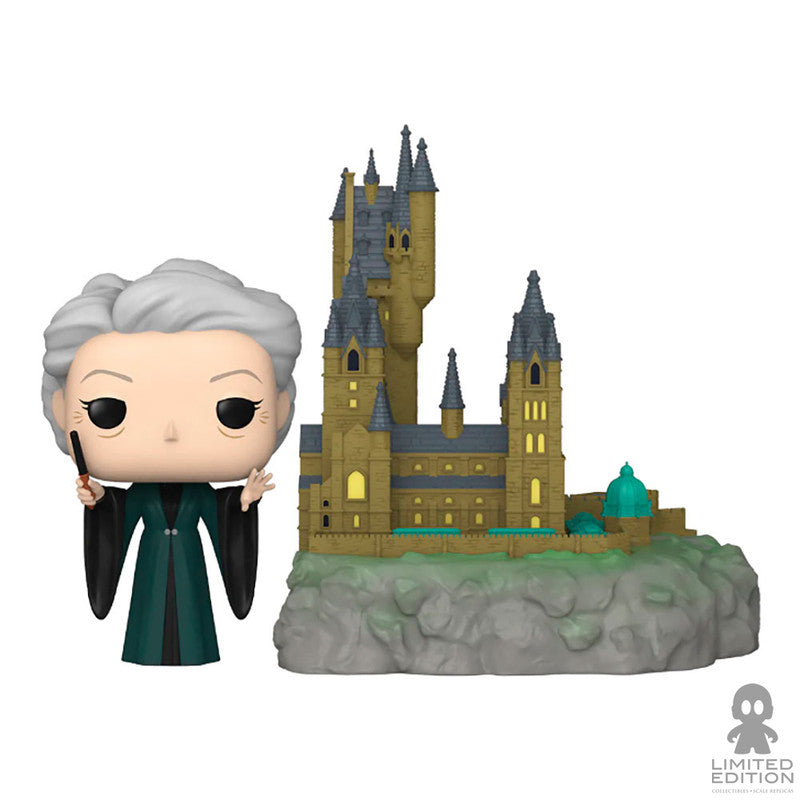 Funko Pop Funko Pop Minerva Mcgonagal With Hogwarts 33 Harry Potter By J. K. Rowling