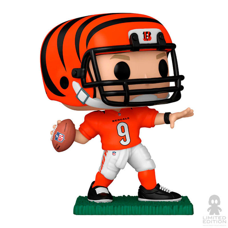 Funko Pop Joe Burrow 168 Cincinnati Bengals By National Football League - Limited Edition