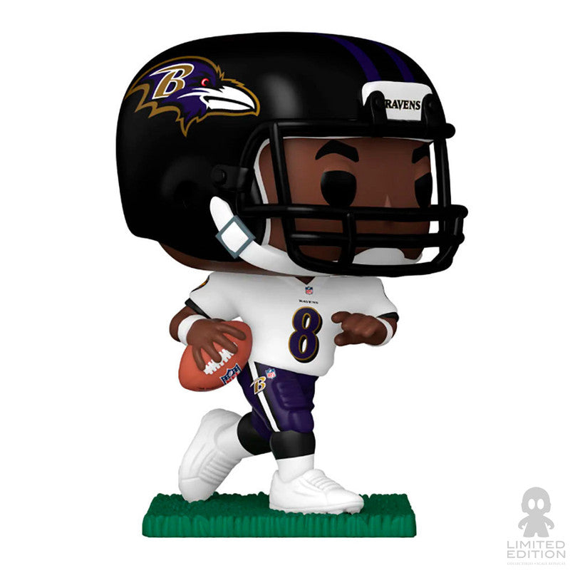 Funko Vinyl Gold Lamar Jackson 12 Pulg Baltimore Ravens By National Fo –  Limited Edition