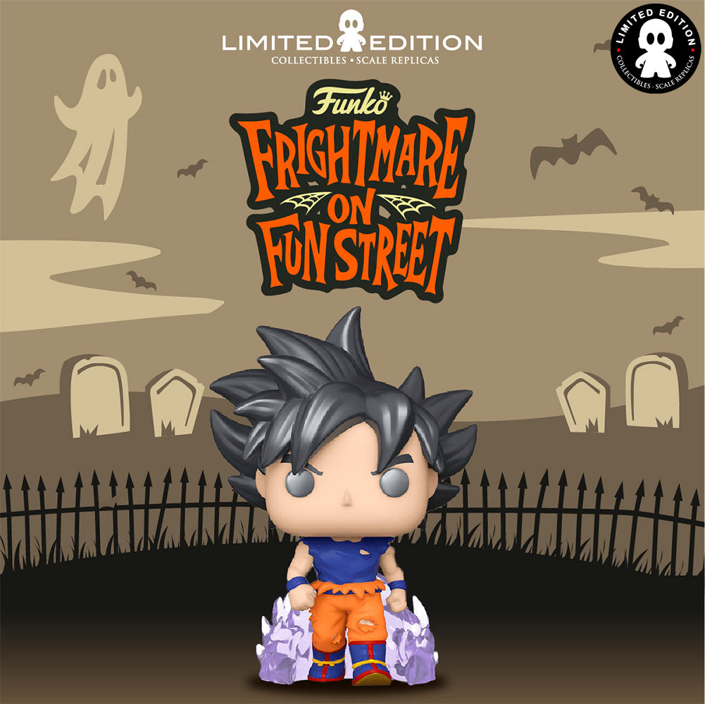 Funko Pop Goku Ultra Instinct - Sign 1232 Exclusivo Nycc 2022 Dragon Ball By Akira Toriyama - Limited Edition