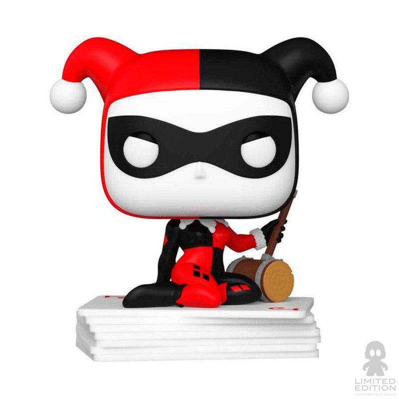 Funko Pop Harley Quinn With Cards 454 Special Edition Dc Comics