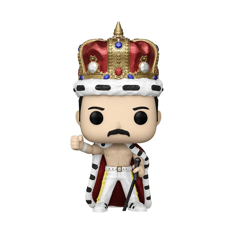 Funko Pop Freddie Mercury 184 Special Edition Glitter Queen