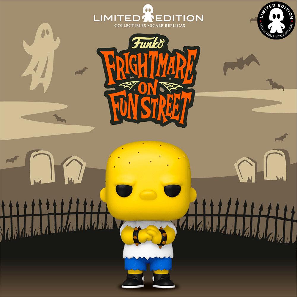 Funko Pop Kearney Zzyzwicz 1282 Exclusivo Nycc 2022 Los Simpsons By Matt Groening - Limited Edition