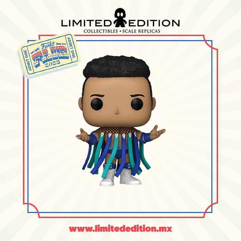 Funko Pop Rocky Maivia 120 By World Wrestling Entertainment