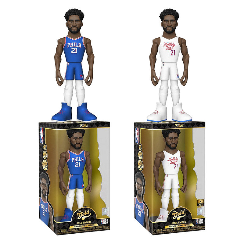 Funko Vinyl Gold Joel Embid 12 Pulg Philadelphia 76Ers By National Basketball Association - Limited Edition