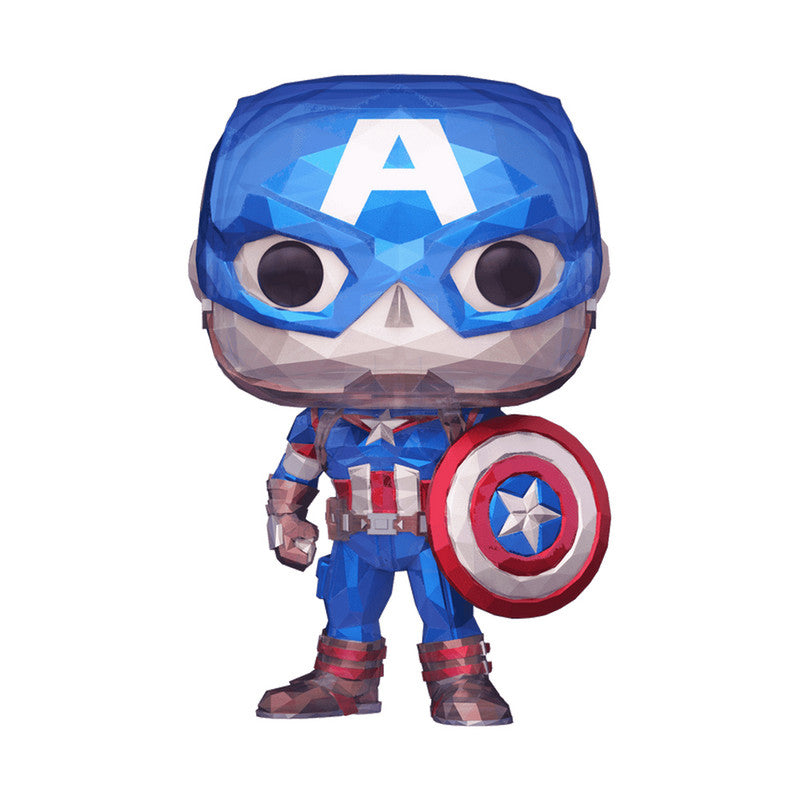 Funko Pop Captain America 1268 Exclusivo Marvel Comics