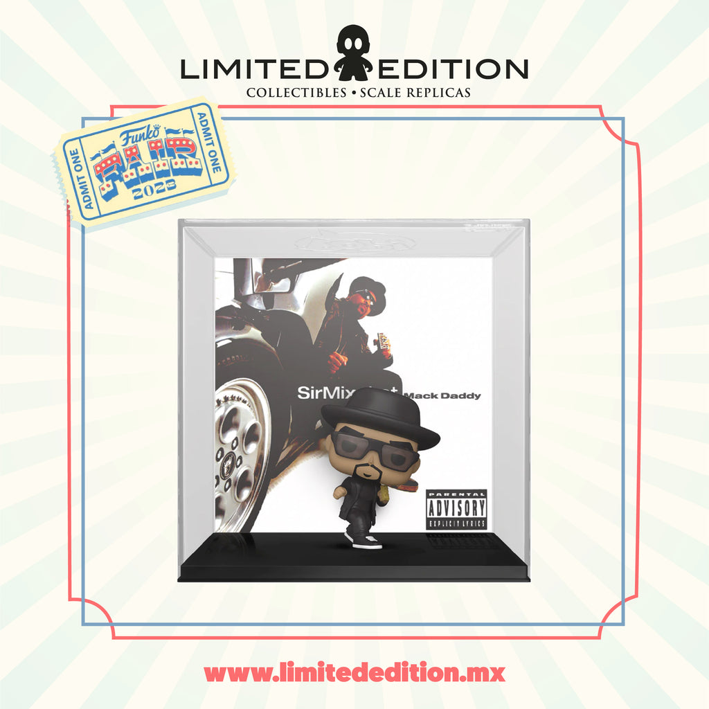 Saldos: Funko Pop Album Sir Mix-A-Lot 49 Mack Daddy By Sir Mix-A-Lot - Limited Edition