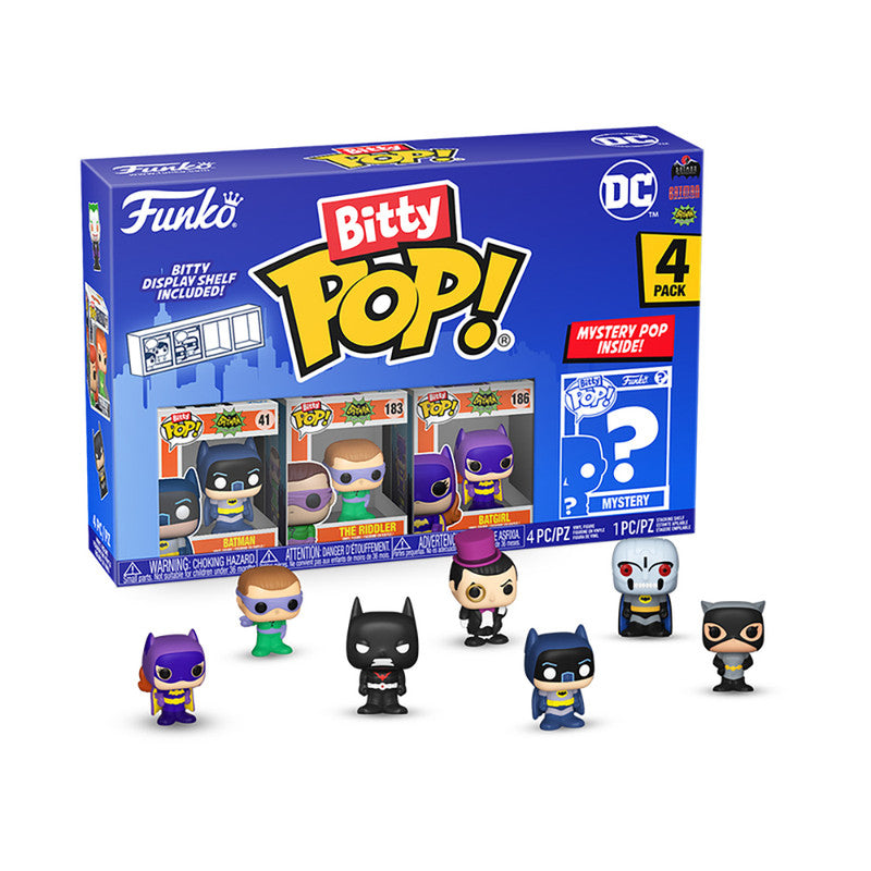 Funko Bitty Pop Series 4 Batman