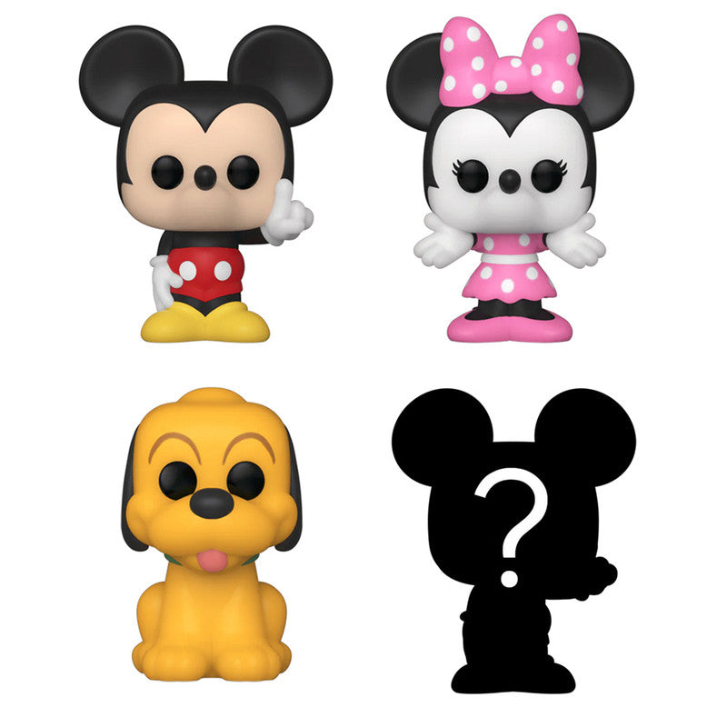 Funko Bitty Pop Series 1 Mickey Mouse And Friends By Disney