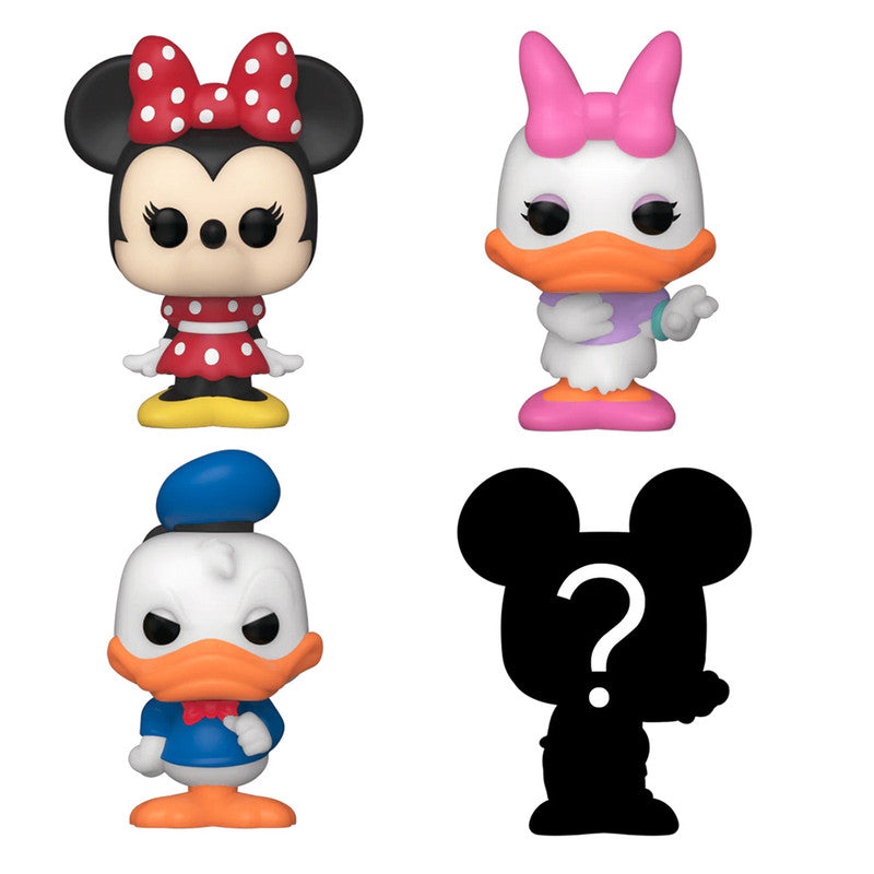 Funko Bitty Pop Series 2 Mickey Mouse And Friends By Disney