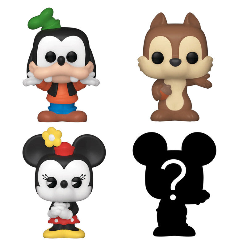 Funko Bitty Pop Series 4 Mickey Mouse And Friends By Disney