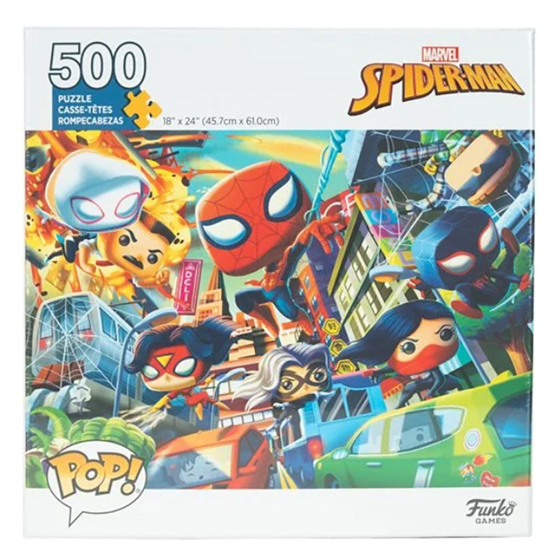 Funko Rompecabezas 500 Piezas Spider-Man