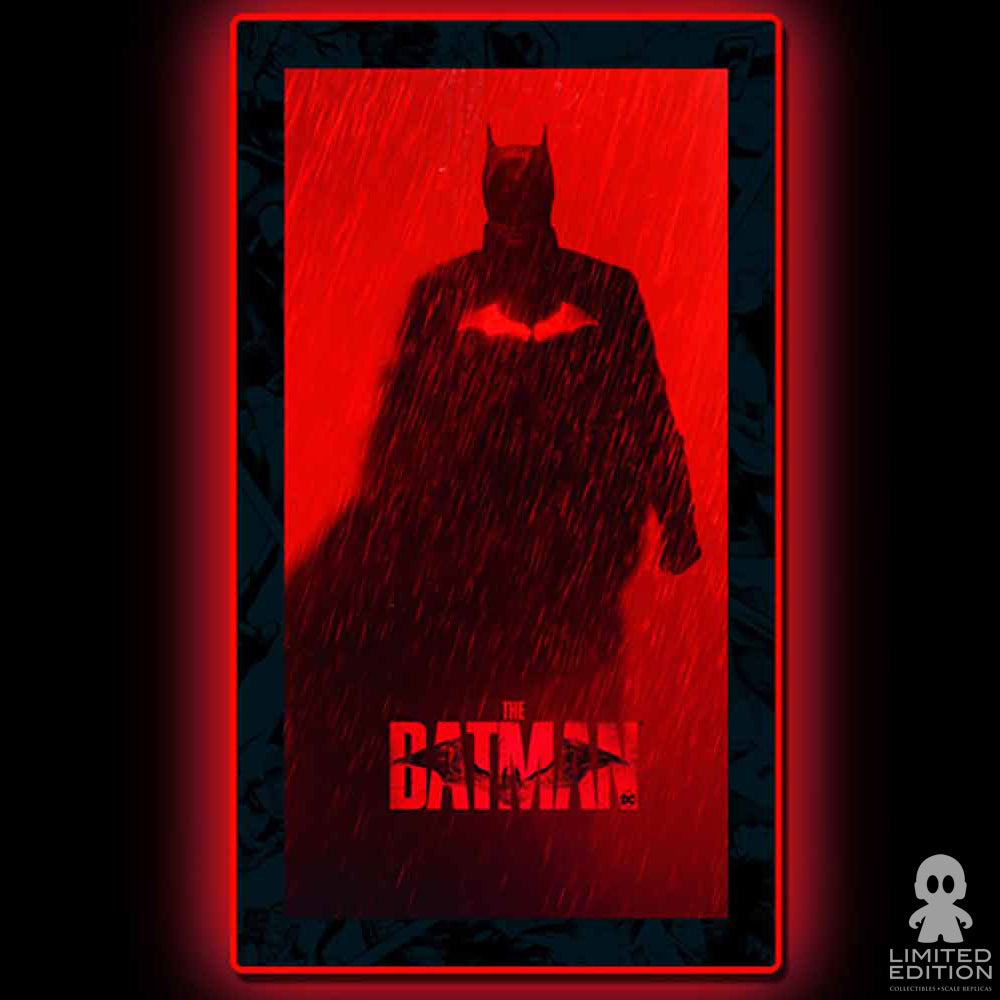 Sideshow Mini Poster Led Batman Vengeance Nº 4 Dc