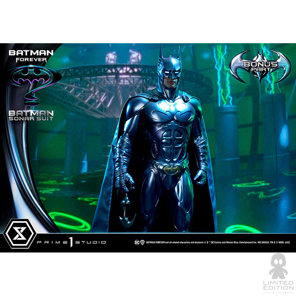 Prime 1 Studio Estatua Batman Sonar Suit Bonus Version Escala 1:3 Batman Forever