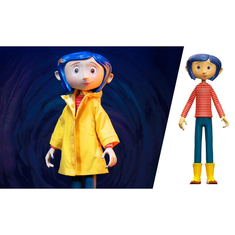 Super 7 Figura Coraline Coraline Y La Puerta Secreta