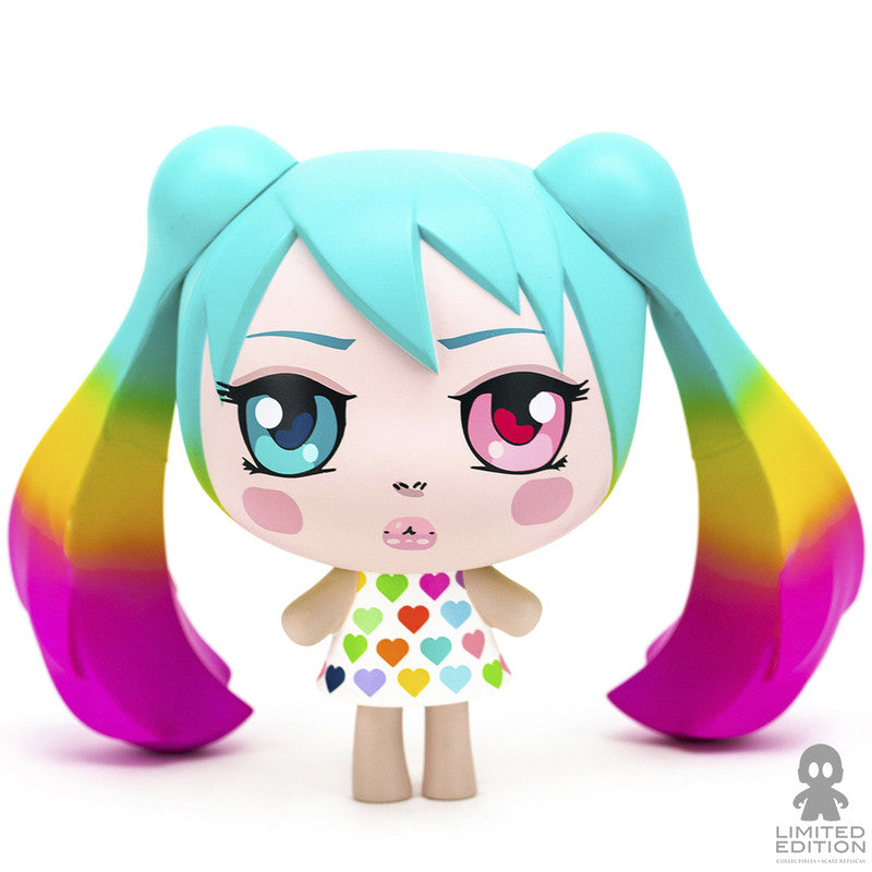 Artoys Limited Edition Figura Hatsune Miku Rainbow Vocaloid
