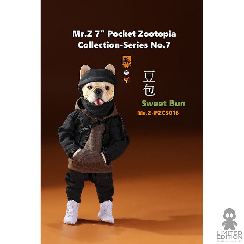 Mr Z Figura Articulada Sweet Bun Series 7 Zootopia Collection - Limited Edition