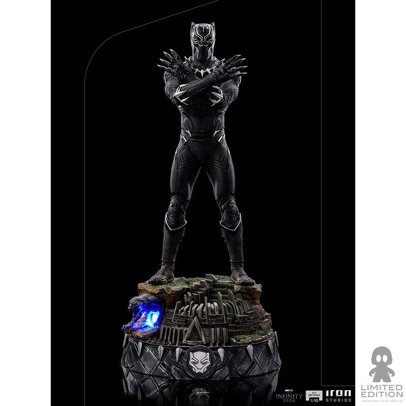 Iron Studios Estatuilla Black Panther Deluxe Avengers By Marvel - Limited Edition